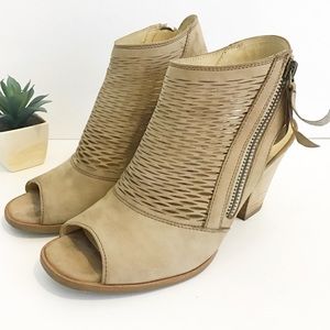 PAUL GREEN Willow nubuck peep toes size 5.5